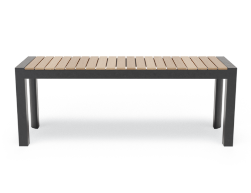 outdoor-bench-teak-aluminum