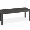 Halki Bench Seat - Outdoor - 120cm - Charcoal