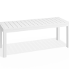 Halki Bench Seat - Outdoor - 120cm - White