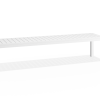 Halki Bench Seat - Outdoor - 190cm - White