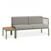 Seville Config F - 2 Seater Sofa - Eucalyptus Green - Outdoor