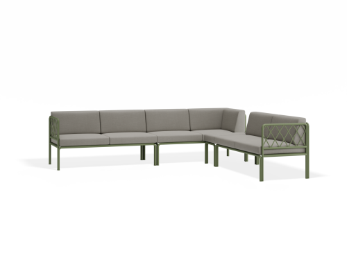 p-1b-sevillev2-configj-greenframe-lightgreycushion-cushionextension