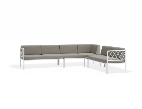 p-1b-sevillev2-configj-whiteframe-lightgreycushion-teakextension