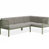 Seville Config B Corner Sofa - Eucalyptus Green - Outdoor