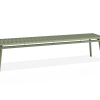 Roku Bench 190cm - Outdoor - Matte Eucalyptus Green