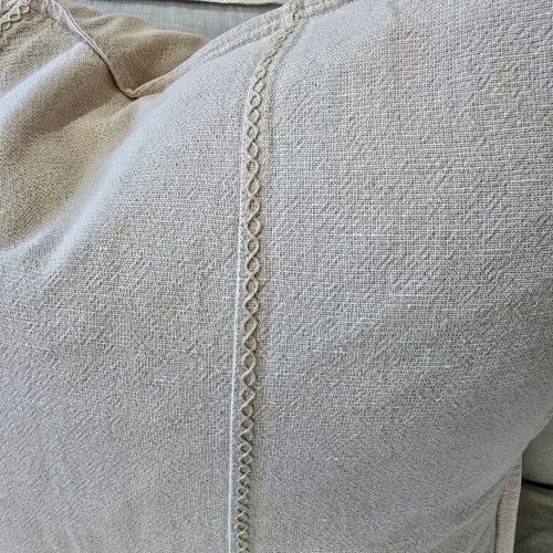 premium linen pillow