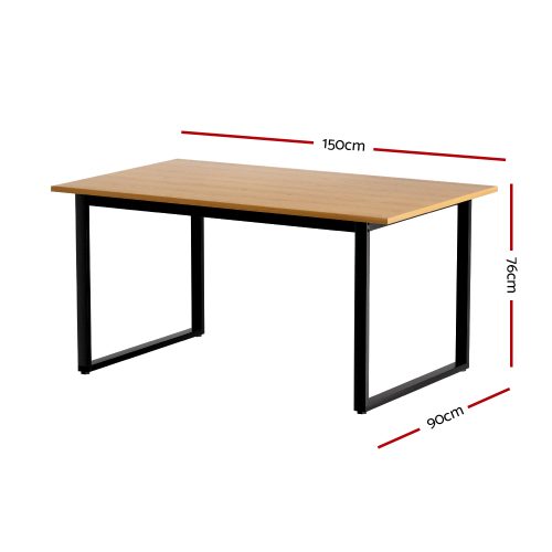 rectangular dining table