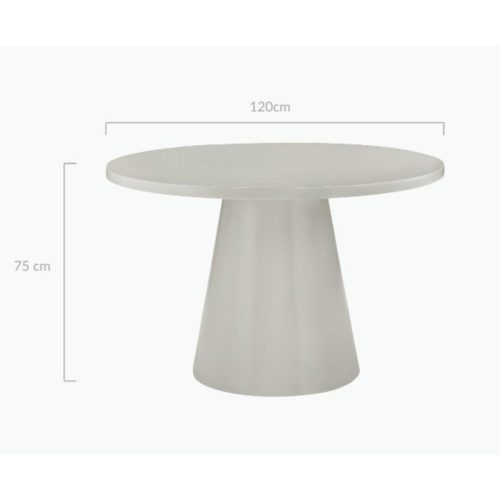 space-saving dining table