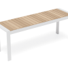 Vydel Bench Seat - Outdoor - 120cm - Teak - White