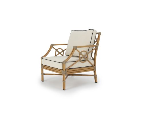 teak lounge chair