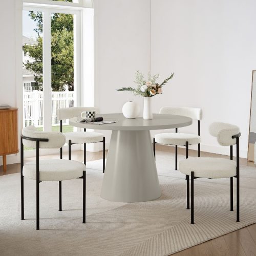 wooden dining table