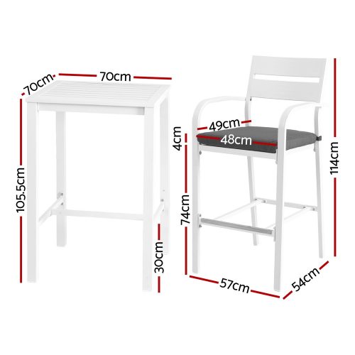 3-piece dining set