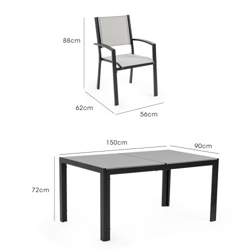 All-weather dining chairs