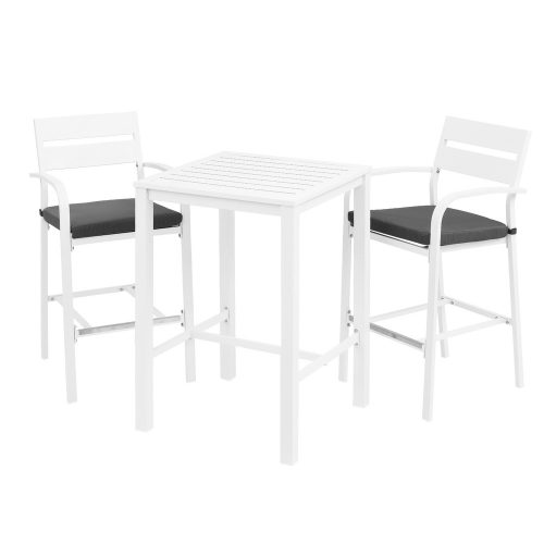 Aluminium bistro set