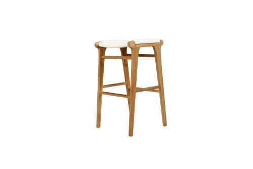 Backless bar stool