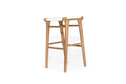 Backless bar stool