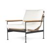 Bryce Outdoor 1 Seater Sofa – Asteroid Black