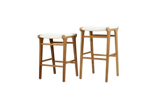 Close weave bar stool