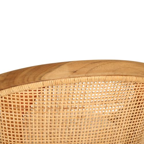 Contemporary wooden stool