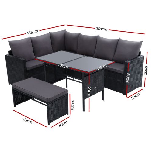 Gardeon outdoor dining set