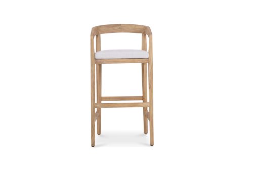 Handcrafted bar seating