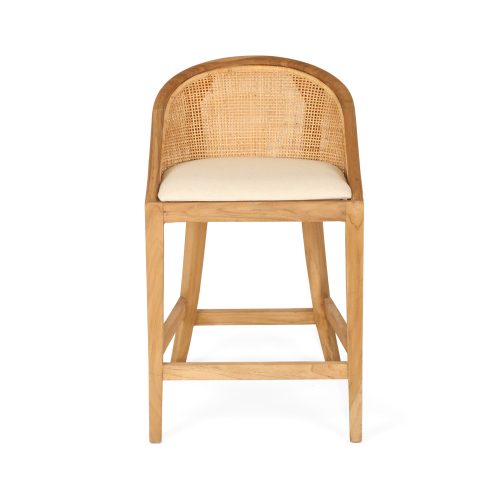 Handcrafted counter stool