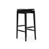 Harlow Counter Stool – Black