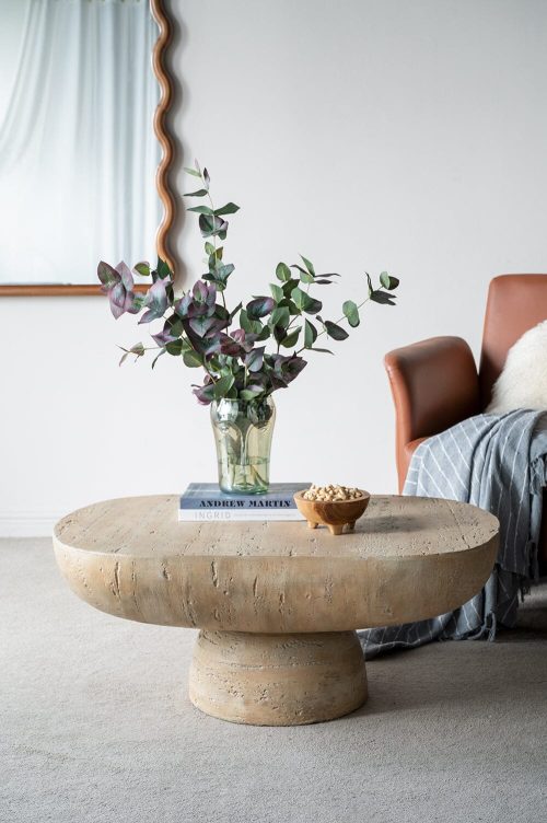 Loft-style coffee table