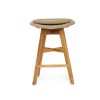 Oceanic Outdoor Backless Counter Stool – Mushroom