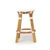 Sorrento Backless Counter Stool – White