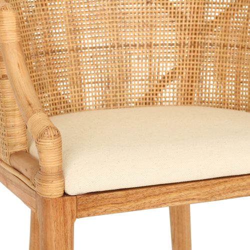 Stylish wooden stool