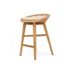 Taylor Backless Counter Stool – Indoor/Outdoor – Apricot