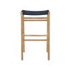 Zen Backless Bar Stool – Black