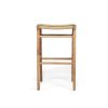 Zen Backless Bar Stool – Sand – Close Weave