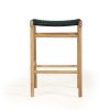 Zen Backless Counter Stool – Black