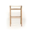 Zen Backless Counter Stool – White