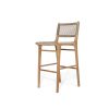 Zen Bar Stool – Washed Grey