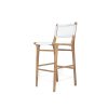 Zen Bar Stool – White
