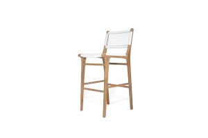 Zen Bar Stool – White