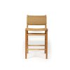 Zen Counter Stool – Sand (Close Weave)