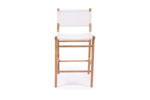 Zen Counter Stool – White