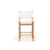 Zen Counter Stool – White (Close Weave)