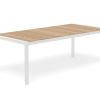 Vydel Table - Outdoor - 220cm x 100cm - White