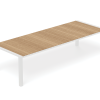 Vydel Table - Outdoor - 300cm x 110cm - White