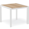 Vydel Table - Outdoor - 90cm x 90cm - White