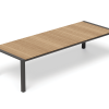 Vydel Table - Outdoor - 300cm x 110cm - Charchoal