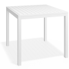 Halki Table - Outdoor - 90cm x 90cm - White