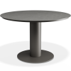 Orb Dining Table 120cm - Outdoor - Urban Grey Ceramic Top