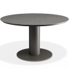 Orb LOW Dining Table 120cm - Outdoor - Urban Grey Ceramic Top