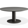 Orb LOW Dining Table 150cm - Outdoor - Urban Grey Ceramic Top